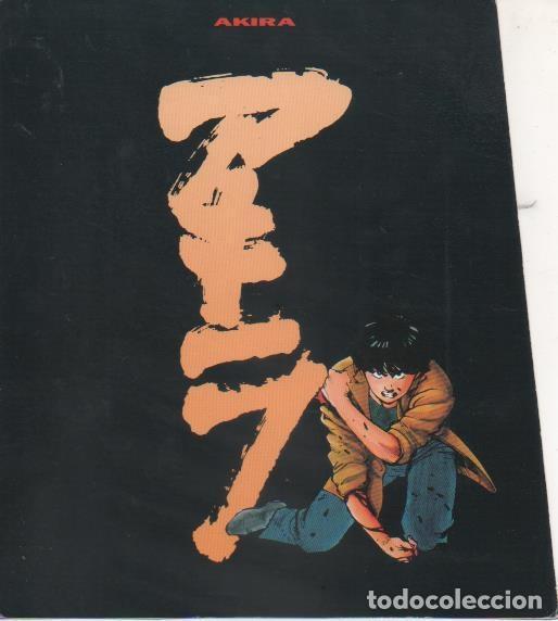 Postales: Varios E00183: Tarjeta Crema Akira - Katsuhiro tomo