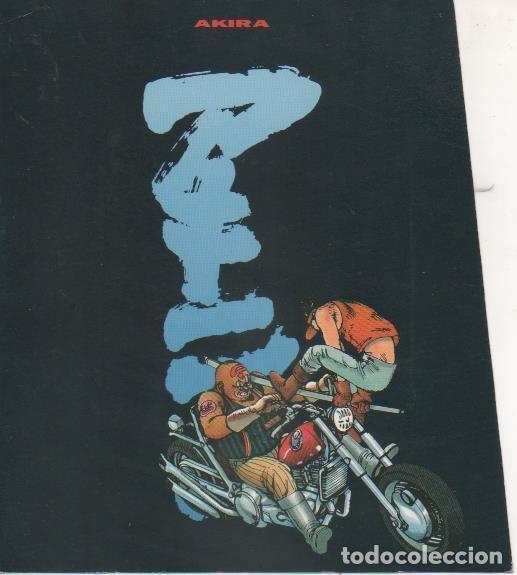 Postales: Varios E00185: Tarjeta Azul-2-Akira - Katsuhiro tomo