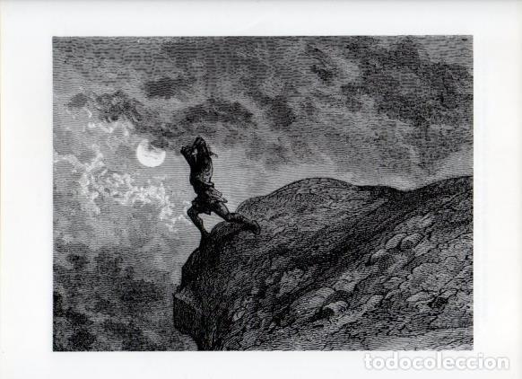 Postales: LAMINA V15993: Orlando Furioso ilustracion de Gustavo Dore. Modelo 109 - NULL