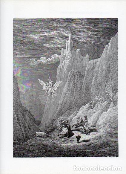 Postales: LAMINA V15988: Orlando Furioso ilustracion de Gustavo Dore. Modelo 104 - NULL
