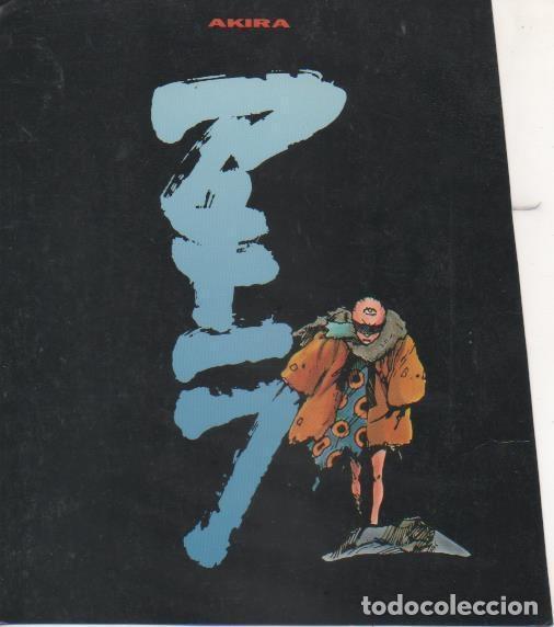 Postales: Varios E00189: Tarjeta Azul-6-Akira - Katsuhiro tomo