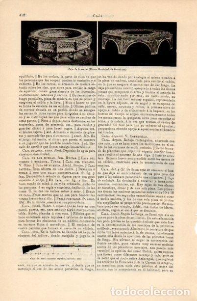Postales: LAMINA V16727: Caja de brasero - Varios