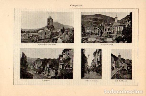 Postkarten: LAMINA V16831: Vistas de Camprodon - Varios