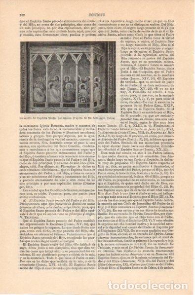 Cartes Postales: LAMINA V12029: La venida del Espiritu Santo, por Giotto - Varios