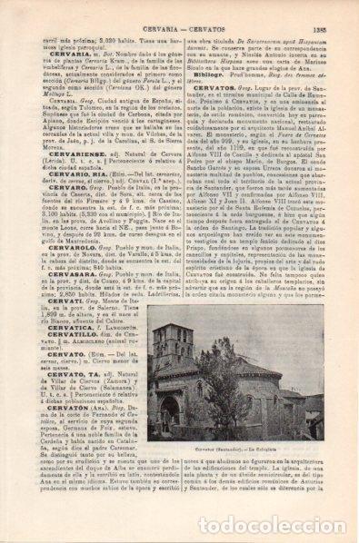 Postkarten: LAMINA V11955: Colegiata de Cervatos, Santander - Varios