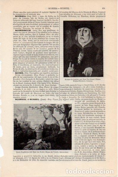 Postkarten: LAMINA V11559: Maria Magdalena, por Juan van Scorel - Varios