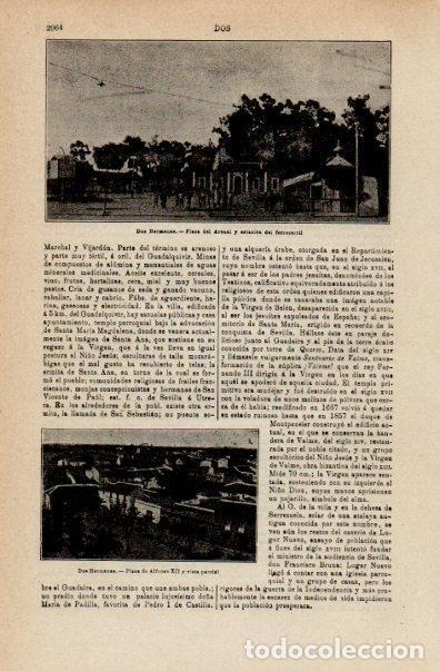 Postais: LAMINA V16495: Vistas de Dos Hermanas, Sevilla - Varios