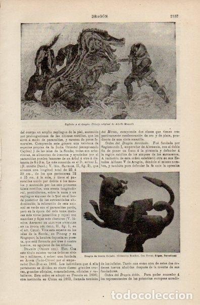 Cartoline: LAMINA V16515: Sigfrido y el leon por Adolfo Menzel - Varios