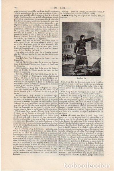 Postales: LAMINA V11510: Santiago Sas - Varios