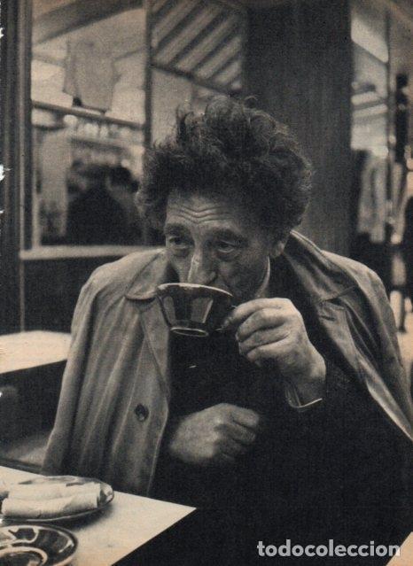 Postkarten: LAMINA V17407: Alberto Giacometti - VVAA
