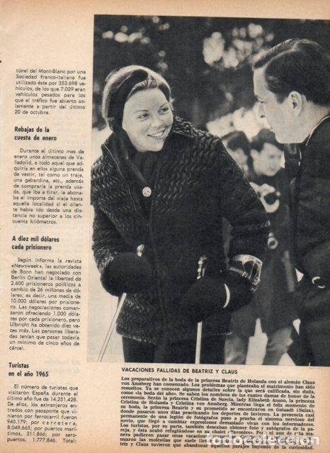 Postkarten: LAMINA V17242: Beatriz y Claus de Holanda en Gstaadt, Suiza - VVAA