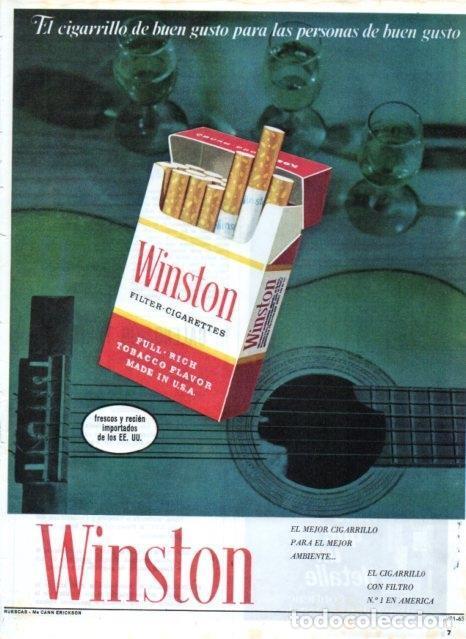 Postcards: LAMINA V17532: Publicidad Winston - VVAA