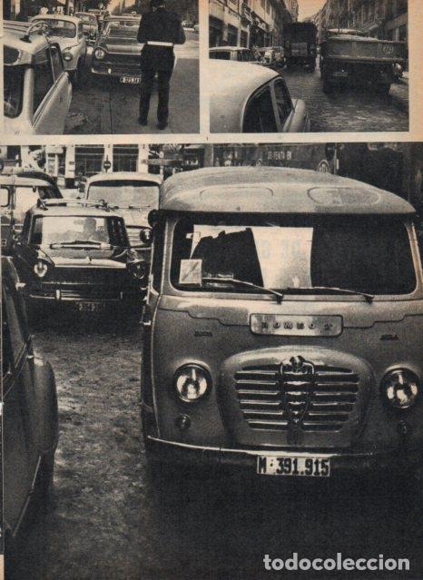 Postais: LAMINA V17557: Problemas de trafico en Madrid - VVAA