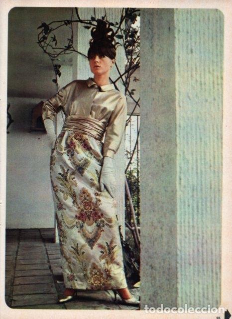 Postais: LAMINA V17062: Traje de noche de Elio Berhanyer - VVAA