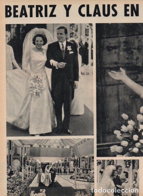 Postkarten: LAMINA V16909: Boda de Beatriz y Claus de Holanda - VVAA