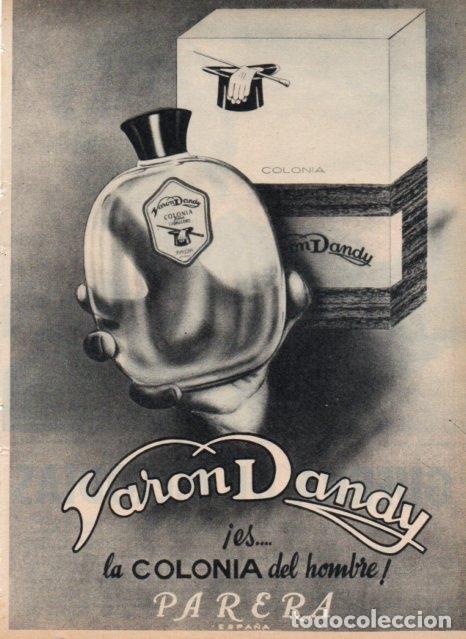 Postales: LAMINA V16957: Publicidad Varon Dandy de Parera - VVAA