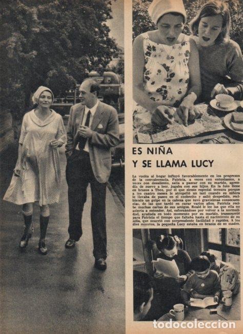 Cartoline: LAMINA V16941: Patricia Neal convaleciente - VVAA