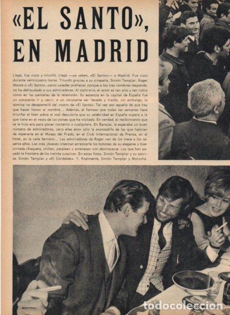 Cartoline: LAMINA V17102: Simon Templar y El Cordobes - VVAA