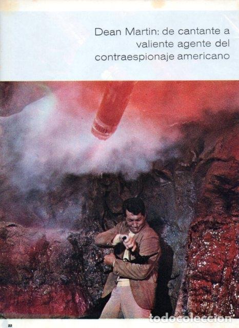 Postkarten: LAMINA V17135: Dean Martin escena de la pelicula The silencers - VVAA