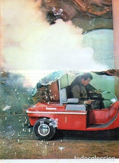 Cartoline: LAMINA V17137: Escena de la pelicula The Silencers con Dean Martin - VVAA