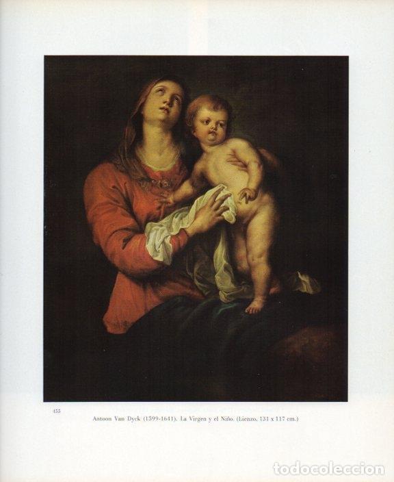 Cartes Postales: LAMINA V17760: La Virgen y el Ni&ntilde;o por Van Dyck - Varios