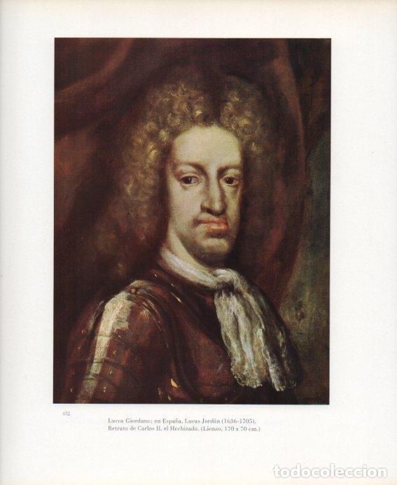 Cartes Postales: LAMINA V17758: Retrato de Carlos II el Hechizado por Luca Giordano o Lucas Jordan - Varios