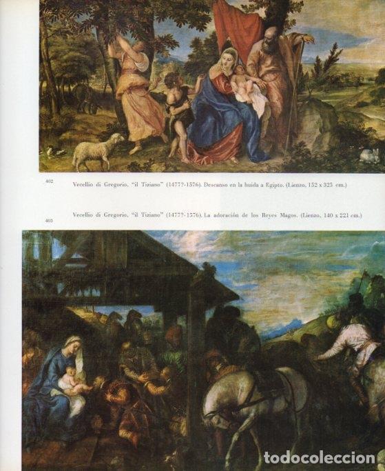 Cartoline: LAMINA V17740: La adoracion de los Reyes Magos por Tiziano - Varios