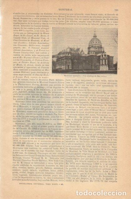 Postales: LAMINA V12876: Catedral de San Jaime en Montreal - Varios