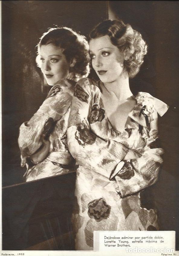 Cartoline: LAMINA 31889: Loretta Young - VVAA