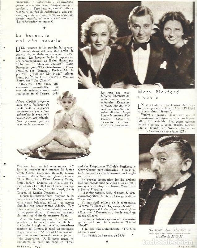 Cartes Postales: LAMINA 31894: Mary Carlisle, Herbert Marshall entre Miriam Hopkins y Kay Francis - VVAA