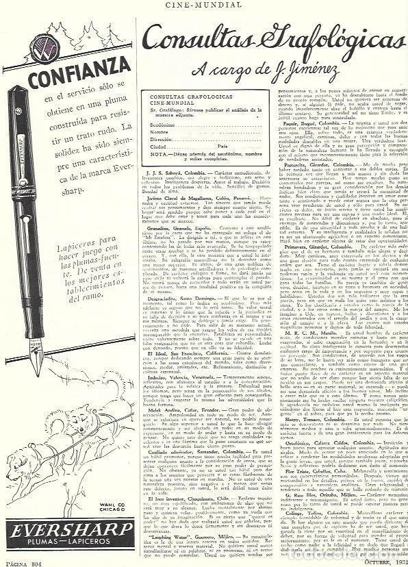 Postales: LAMINA 31837: Publicidad de Eversharp - VVAA