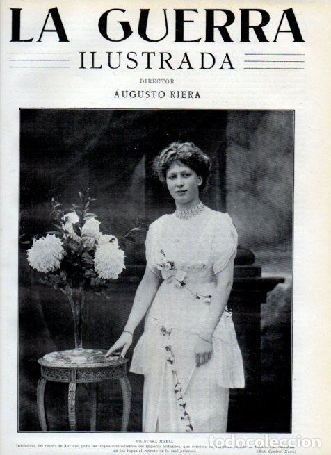 Cartoline: LAMINA V17915: Princesa Maria - Augusto Riera