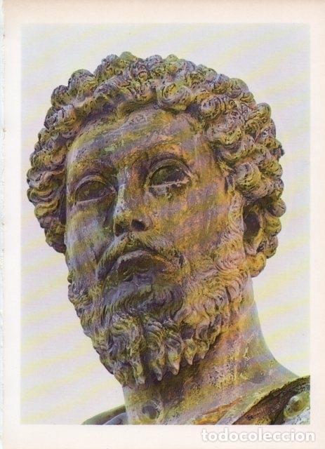 Postales: LAMINA V18703: Cabeza de Marco Aurelio - Varios