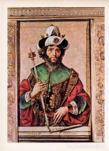 Postkarten: LAMINA V18581: El rey David por Alonso Berruguete - Varios