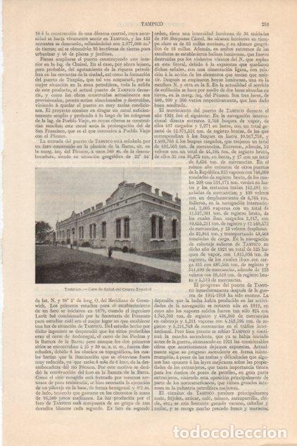 Postkarten: LAMINA V13126: Casa de Salud de Tampico, Mejico - Varios