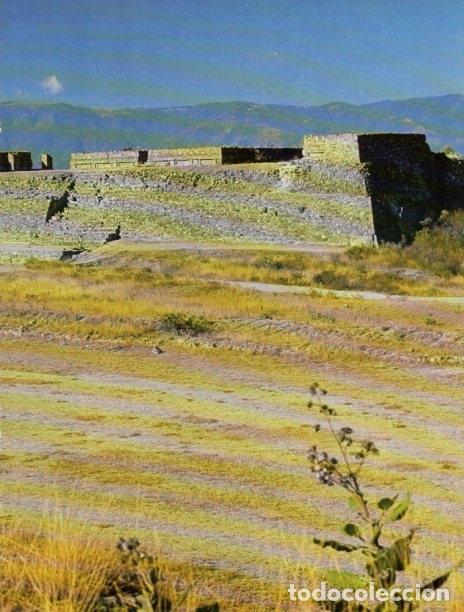 Postkarten: LAMINA V18286: Zona arqueologica de Monte Alban - Carlos Alonso
