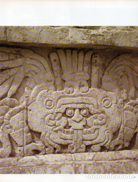 Postkarten: LAMINA V18261: Bajorrelieve de Quetzalcoatl en Templo Mayor de Tula - Carlos Alonso