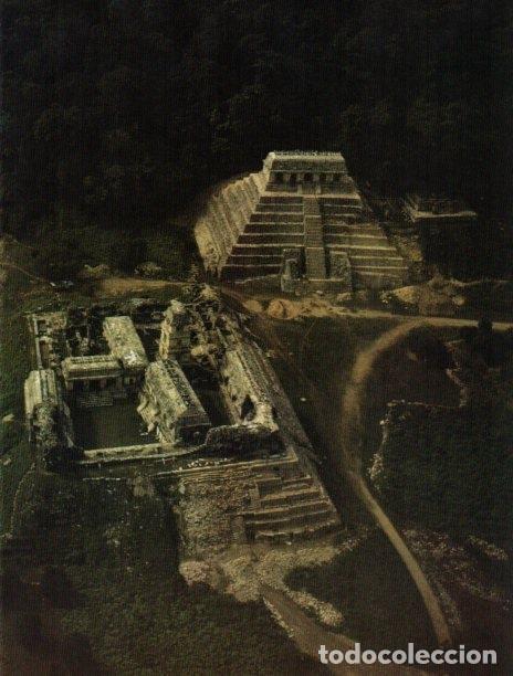 Postkarten: LAMINA V18276: Vista aerea del Templo de las Inscripciones, Palenque - Carlos Alonso