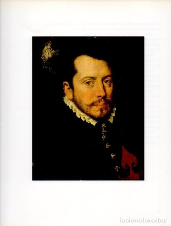 Postales: LAMINA V18182: Caballero de la Orden de Santiago por Antonio Moro - Varios