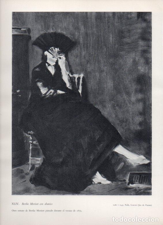 Postkarten: LAMINA V18244: Berthe Morisot con abanico por Manet - Luciano Berti