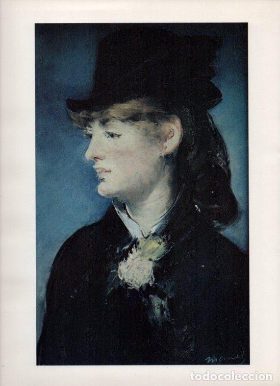 Postkarten: LAMINA V18254: Retrato de Suzon por Manet - Luciano Berti