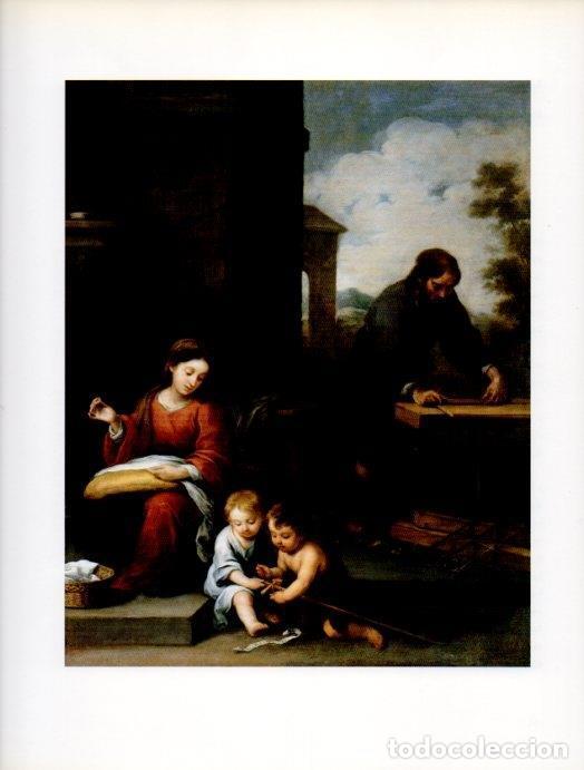 Postcards: LAMINA V18216: la Sagrada Familia con San Juanito por Murillo - Varios
