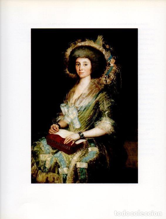 Postais: LAMINA V18222: Manuela Camas y las Heras por Goya - Varios