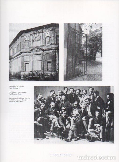 Postales: LAMINA V18466: Fortuny i un grup de pintors a Roma 1864 - Varios