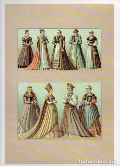 Cartoline: LAMINA V18388: Germany. The late 16th century - Albert Racinet