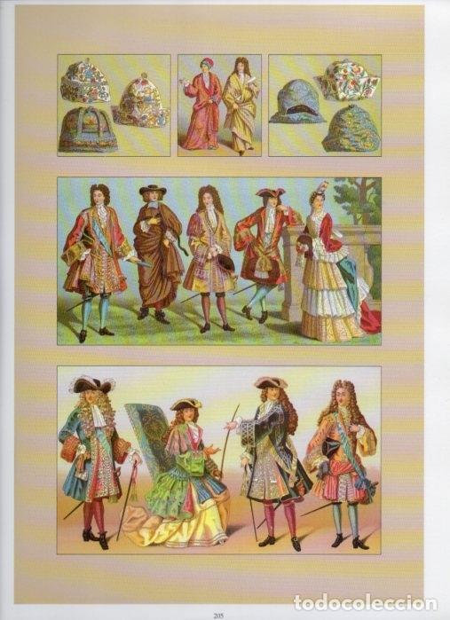 Postkarten: LAMINA V18407: France. The 17th century. The court of the sun king - Albert Racinet