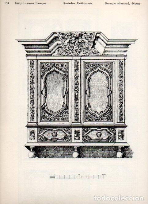 Postkarten: LAMINA V19528: Style Manuals: Early German Baroque Art. Sheet 5 - Ernst Rettelbusch