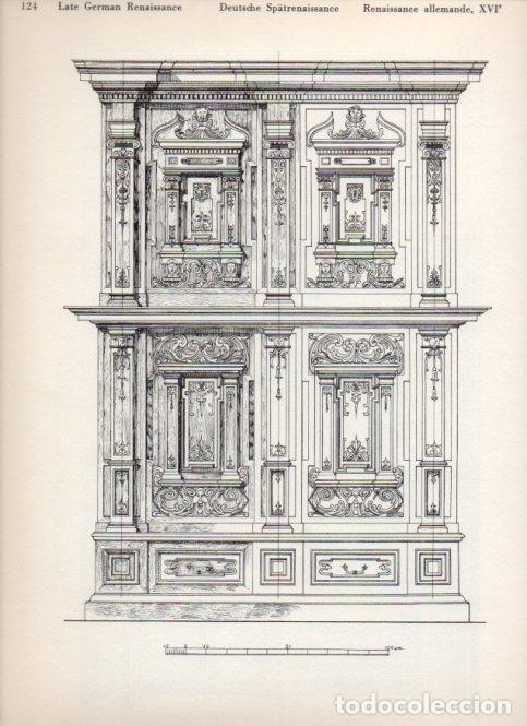 Postkarten: LAMINA V19513: Style Manuals: Late German Renaissance Art. Sheet 2 - Ernst Rettelbusch