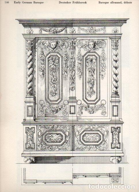 Postkarten: LAMINA V19524: Style Manuals: Early German Baroque Art. Sheet 1 - Ernst Rettelbusch