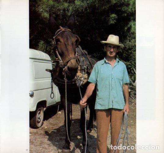 Postkarten: LAMINA V19597: Campesino con su caballo en Ibiza - Melba Levick